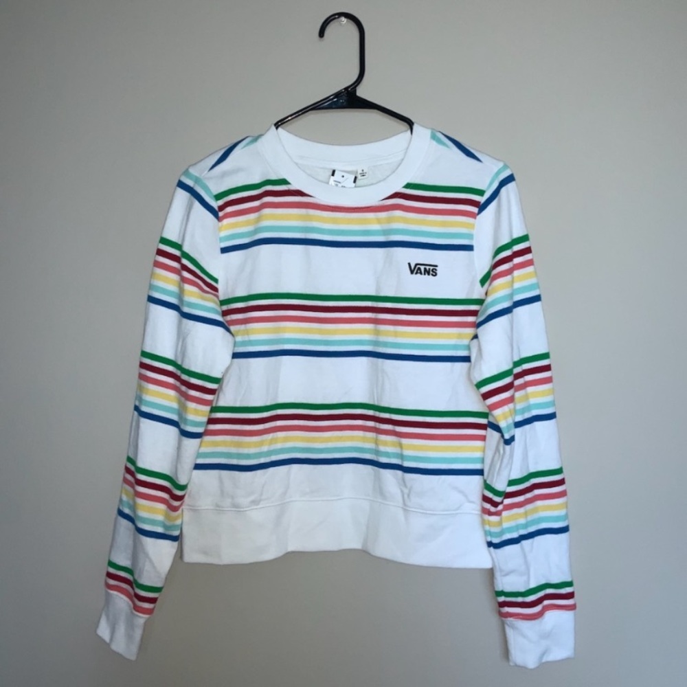 Vans crew neck sweatshirt